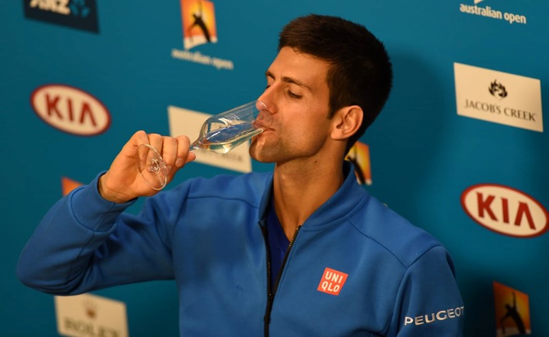 NOVAK DJOKOVIC