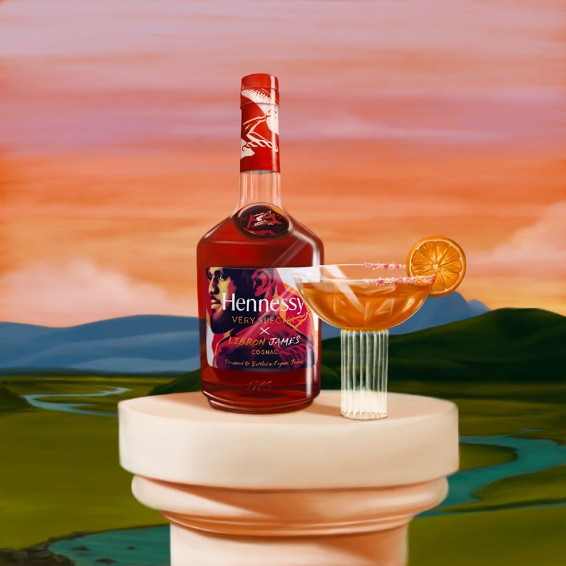 Hennessy V.S x LeBron James