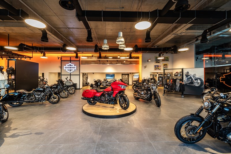 Άνοιξε το νέο επίσημο κατάστημα Harley-Davidson στην Αττική