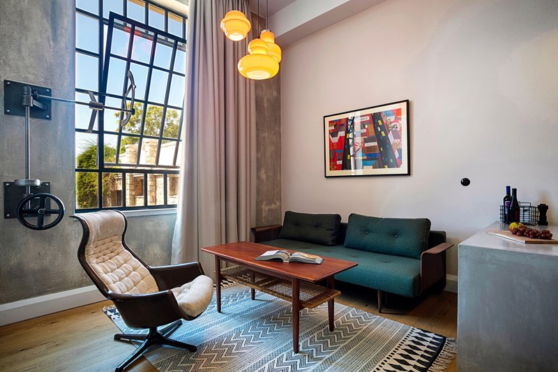 ΞΕΝΟΔΟΧΕΙΟ THE FOUNDRY 5