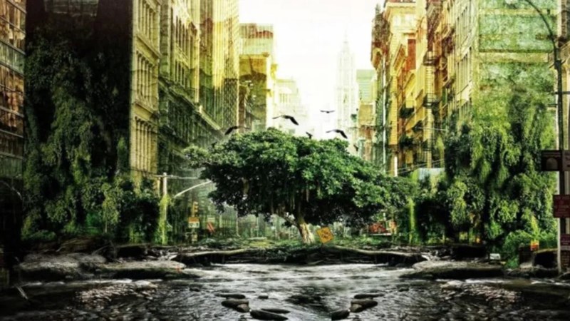 κόσμος χωρίς ανθρώπους