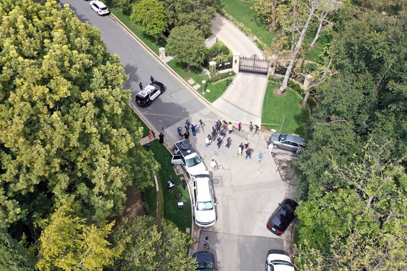 Έφοδος στην έπαυλη του Sean Combs στο Λος Άντζελες