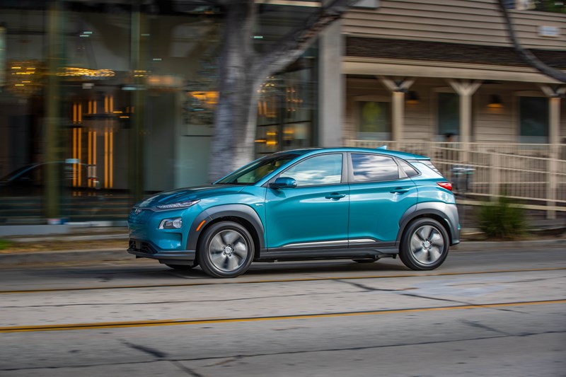 Hyundai Kona electric