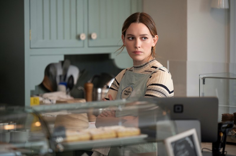 Victoria Pedretti, έρωτας με την πρώτη ματιά