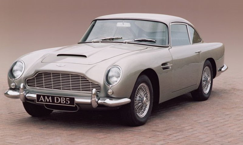 DB5 JAMES BOND