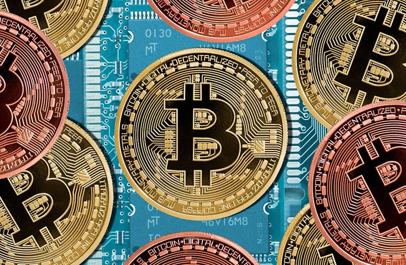 ILLUSTRATION OF BITCOIN