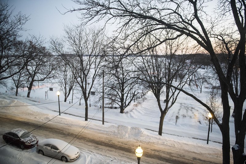 Ουισκόνσιν Polar Vortex