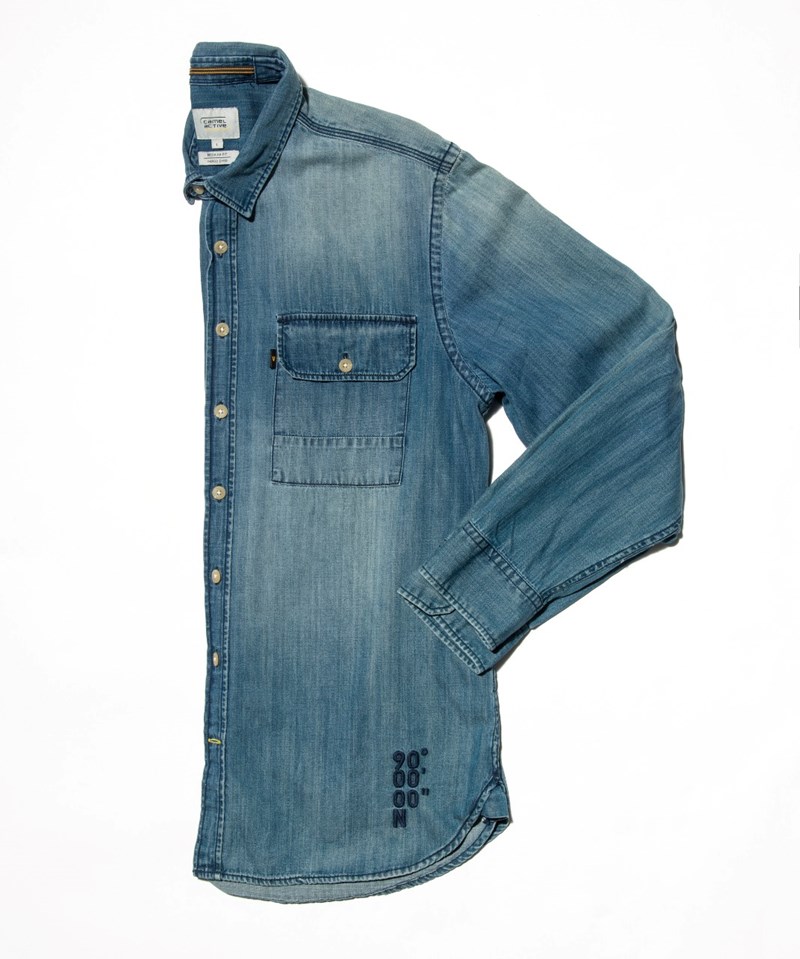 MEN'S FASHION ITEM IN BLUE