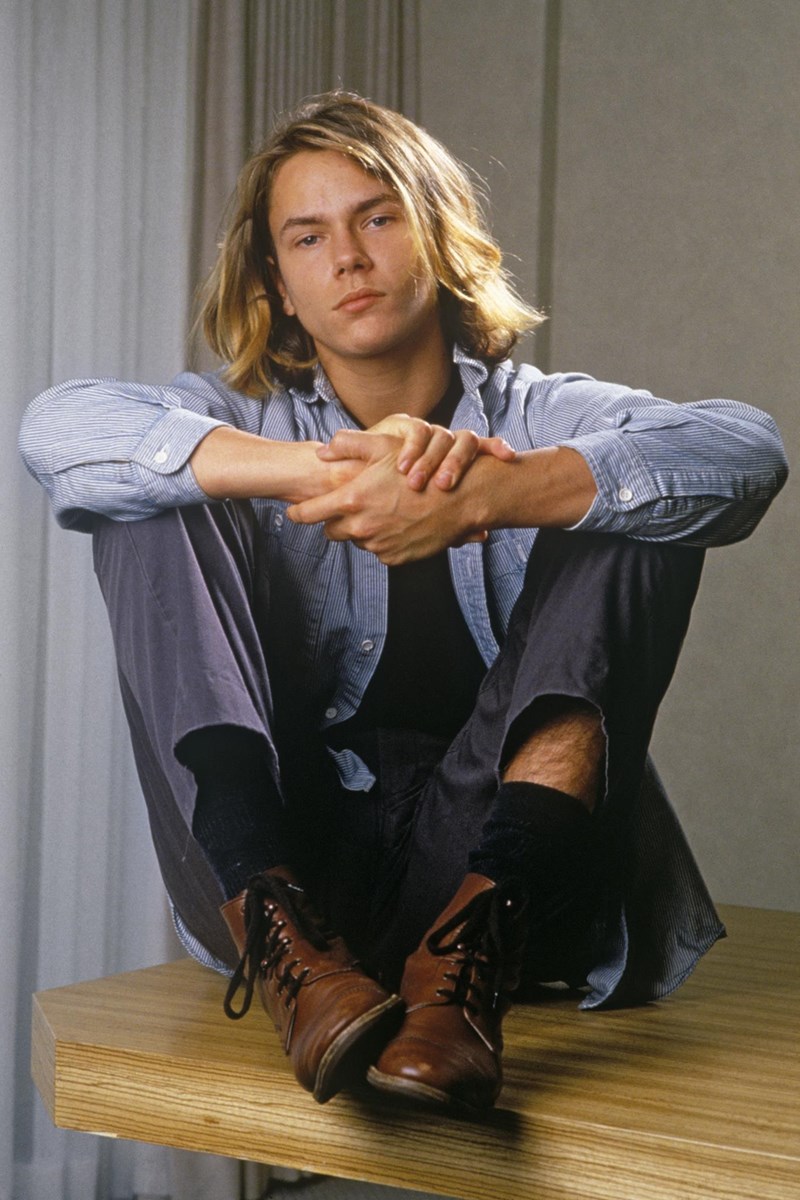 River Phoenix έτοιμος