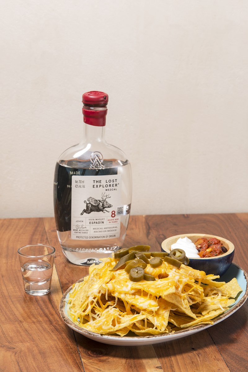 The Lost Explorer mezcal x Picasso Athens x Μπάμπης Δούκας 4