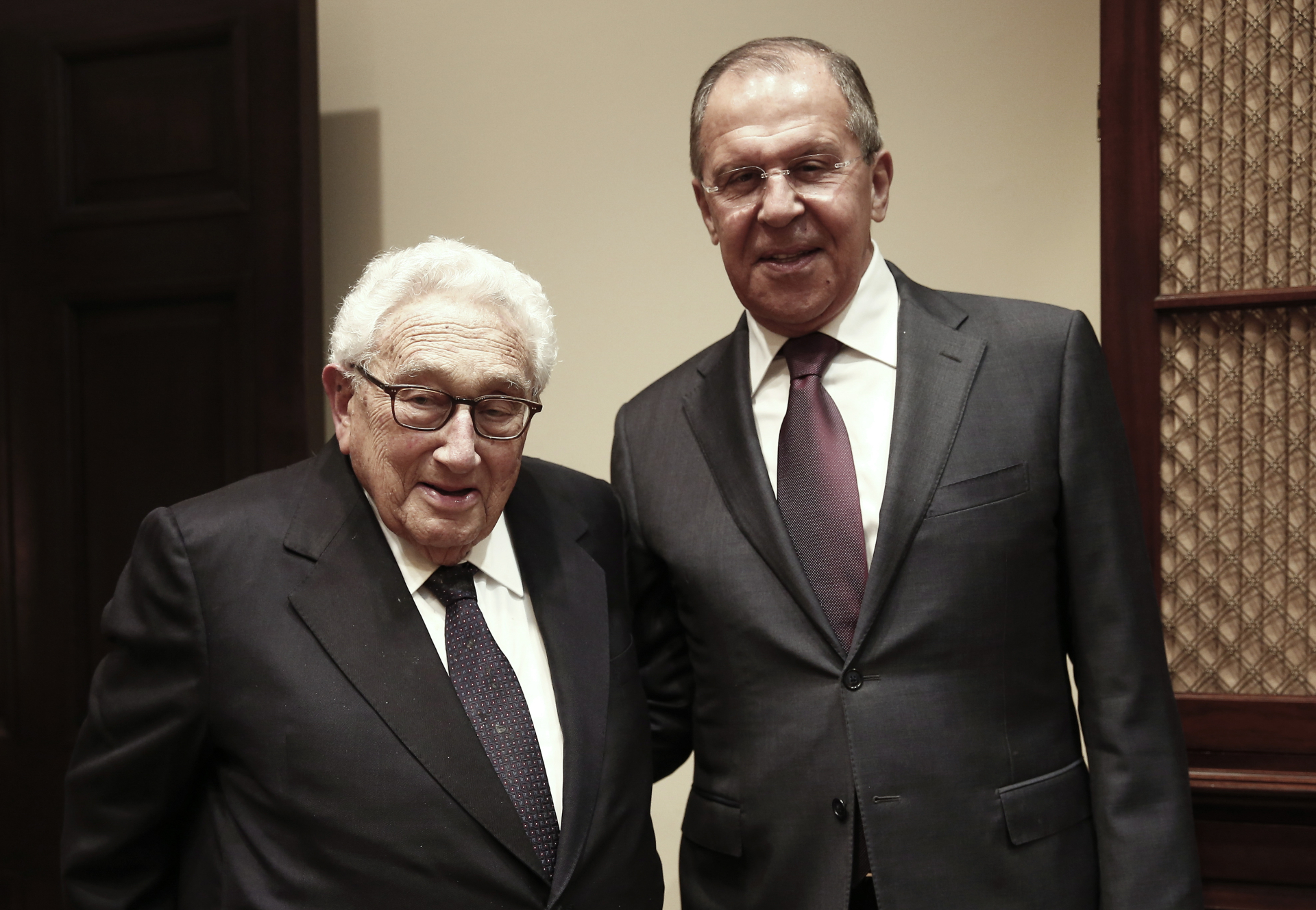 Έφυγε' από τη ζωή ο πρώην υπουργός Εξωτερικών των ΗΠΑ, Henry Kissinger - εικόνα 1