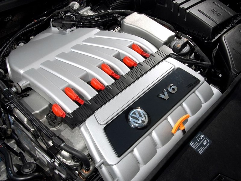 Το εσωτερικό ενός Wolkswagen Golf