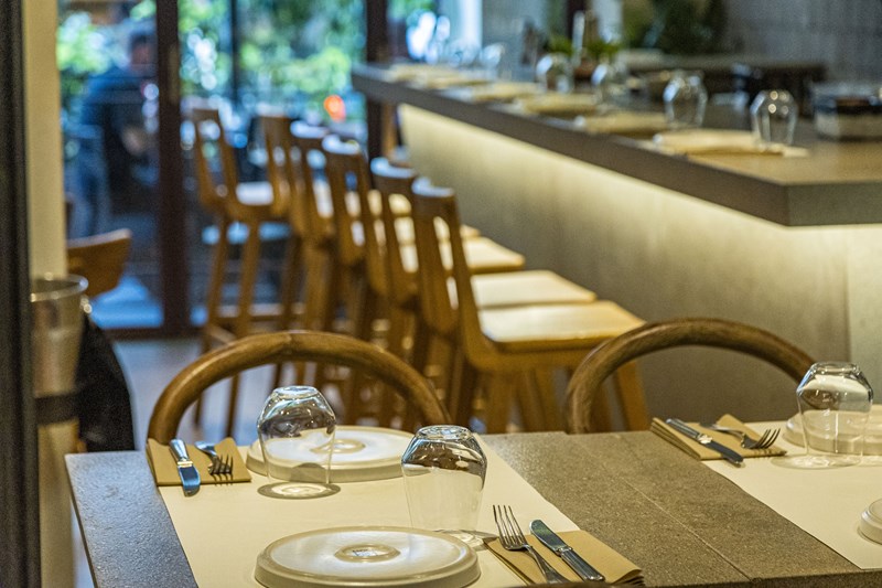 Η cucina contemporanea του Ovio 1