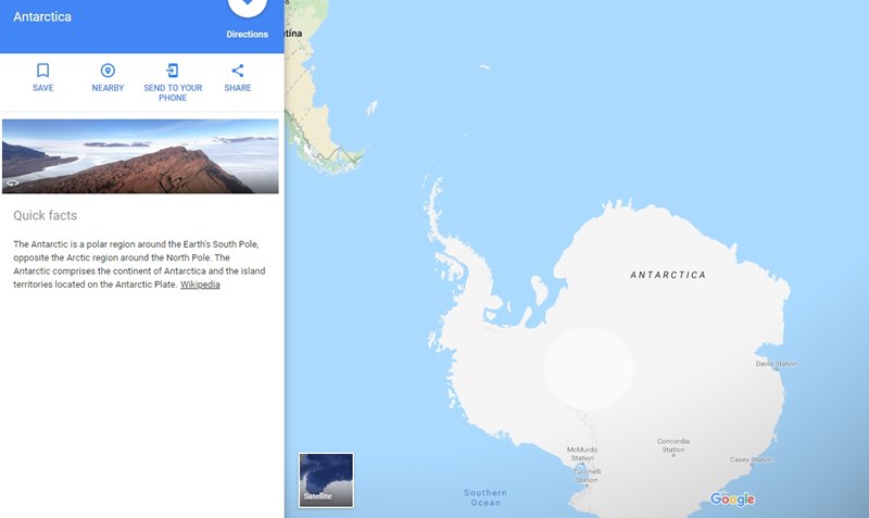 ΓΚΟΥΓΚΛ ΑΝΤΑΡΚΤΙΚΗ