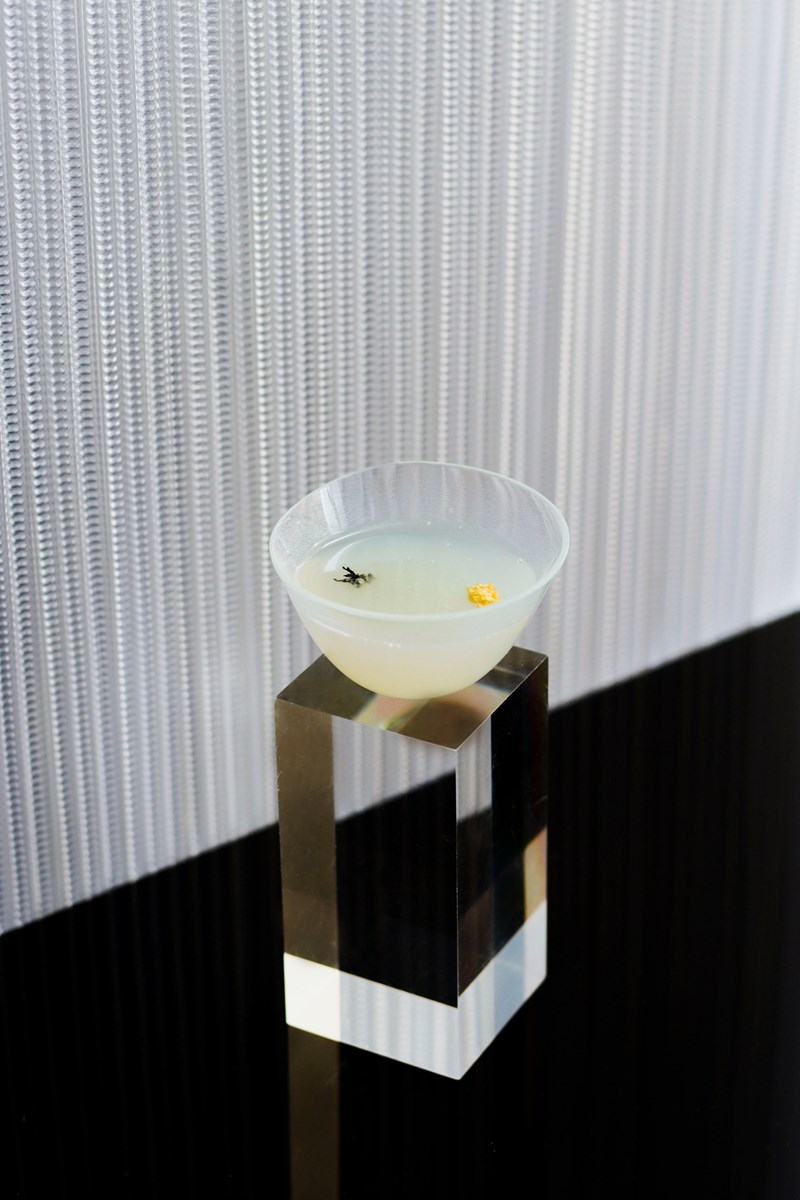 To μπαρ Esencia στη Βαρκελώνη_Το προτελευταίο στάδιο των ποτών