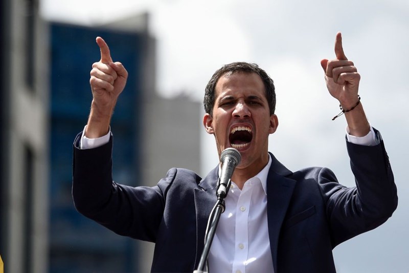 Juan Guaidó Βενεζουέλα