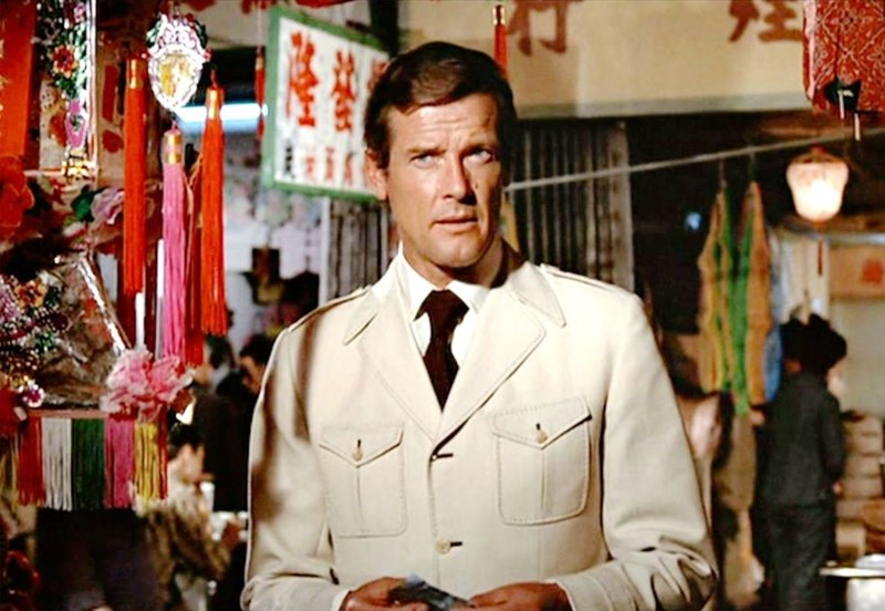 FILM STILL FROM A JAMES BOND MOVIE