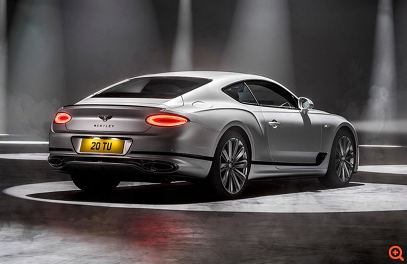 ΑΥΤΟΚΙΝΗΤΟ BENTLEY CONTINENTAL GT SPEED 3