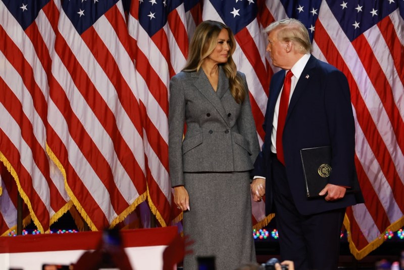 Η Melania και ο Donald Trump