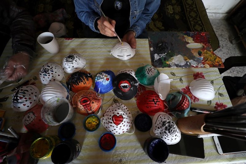 ΜΑΣΚΑ ΚΟΡΟΝΟΪΟΣ ΠΑΝΔΗΜΙΑ