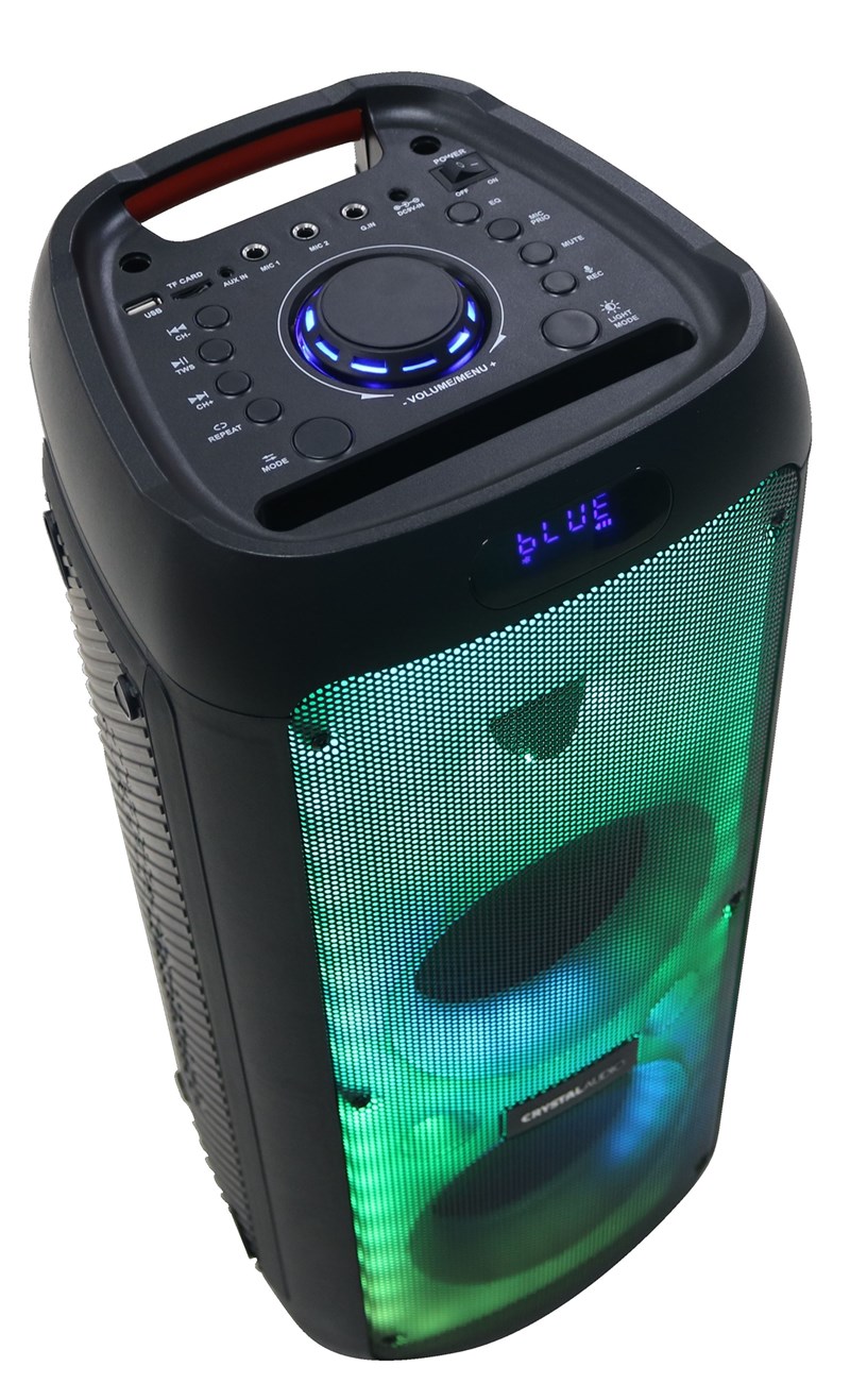 Crystal Audio Party Speakers PRT-14 και PRT-16