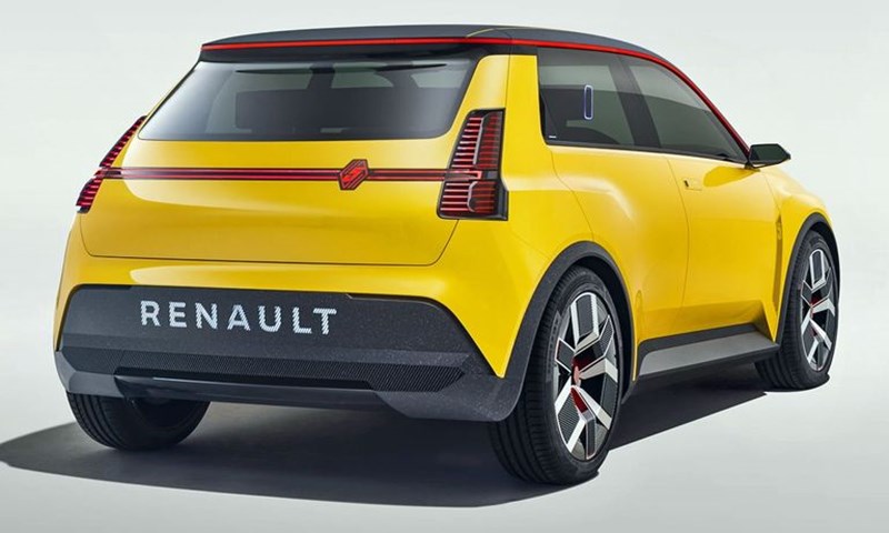 ΡΕΝΟ 5 ΗΛΕΚΤΡΙΚΟ 1