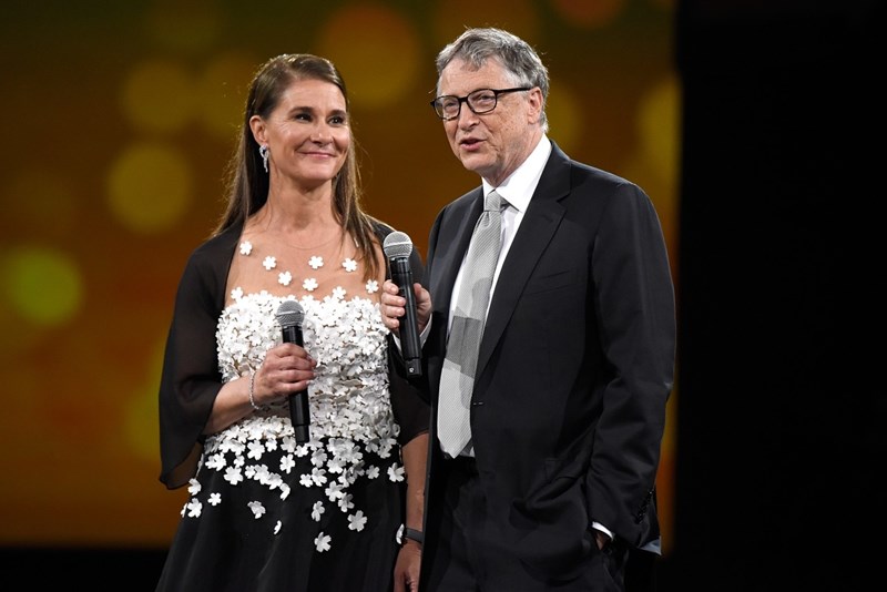 MELINDA & BILL GATES