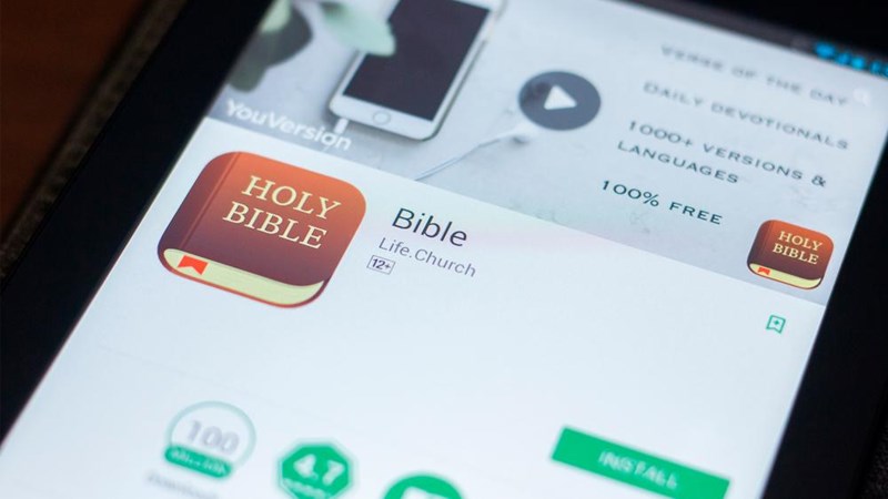 Youversion app bible