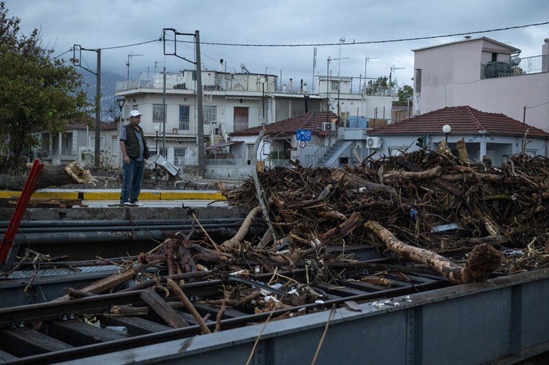 Καταστροφή στον Βόλο