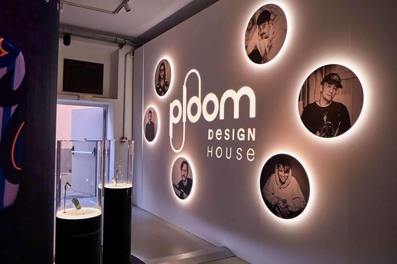 Στη Milan Design Week μαζί με το Ploom 4