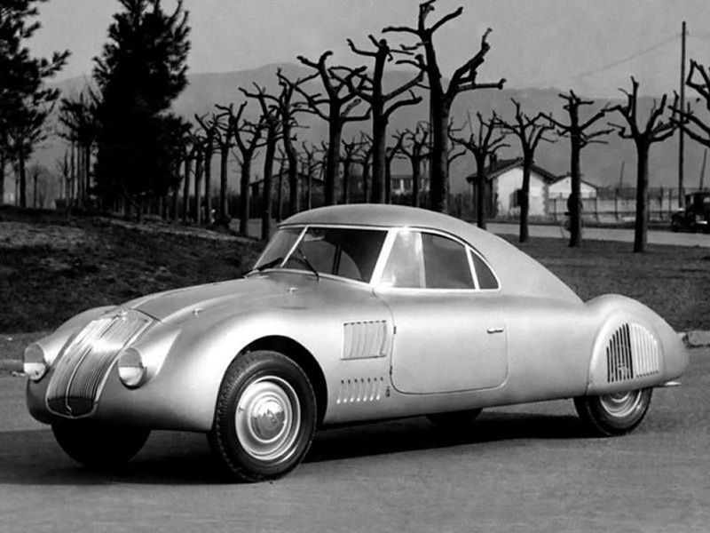 Lancia Aprilia Berlinetta Aerodinamica