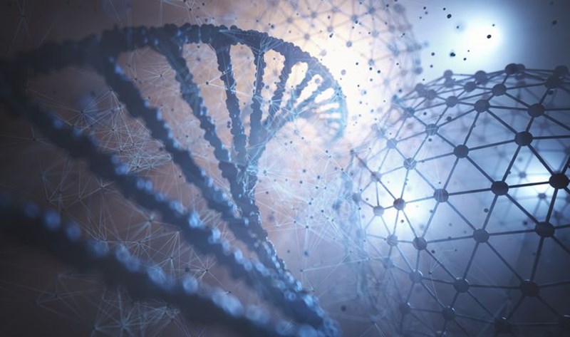 GENETIC ENGINEERING CONCEPTUAL ILLUSTRATION