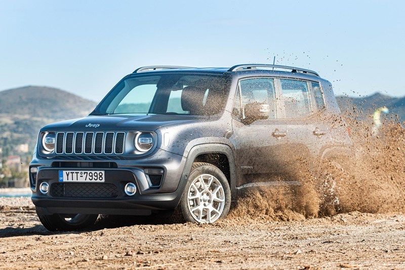 AYTOKINHTA SUV JEEP RENEGADE