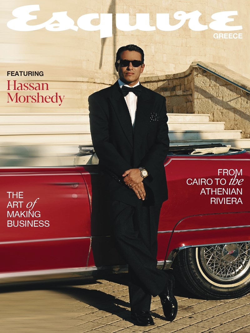 O Hassan Morshedy στο Digital Cover του Esquire Greece