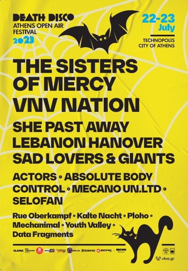 Death Disco Athens Open Air Festival 2023