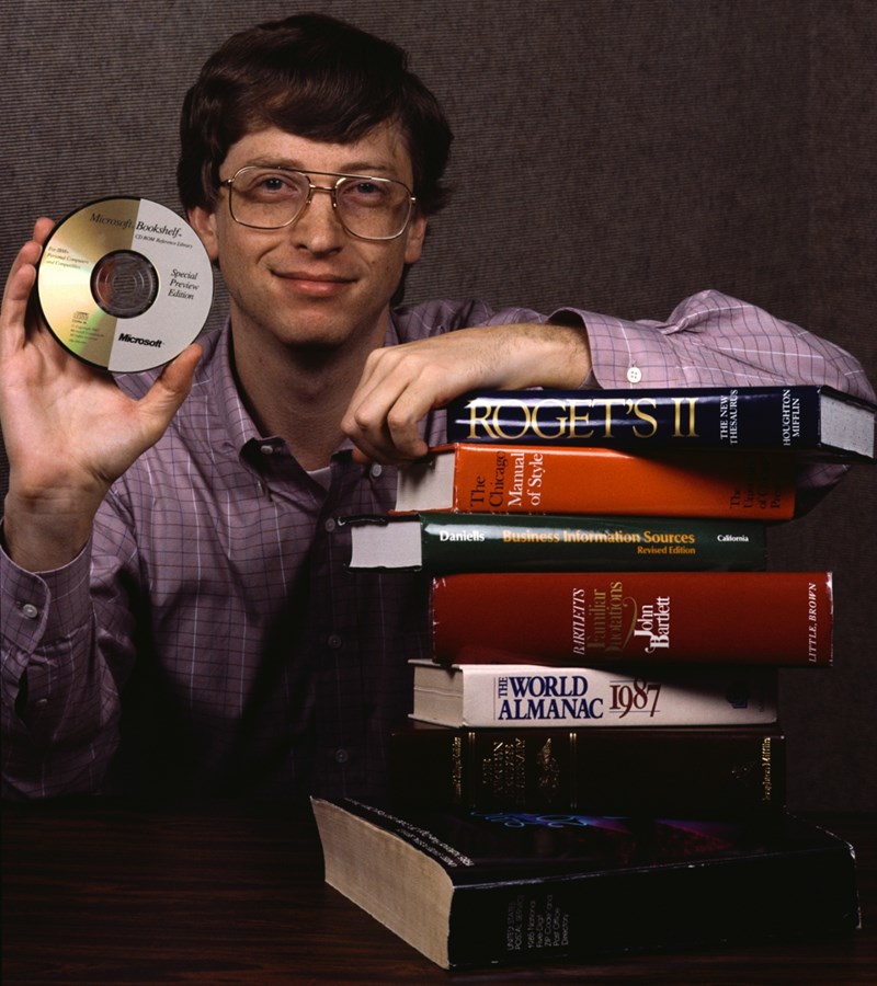 Μπιλ Γκέιτς 3