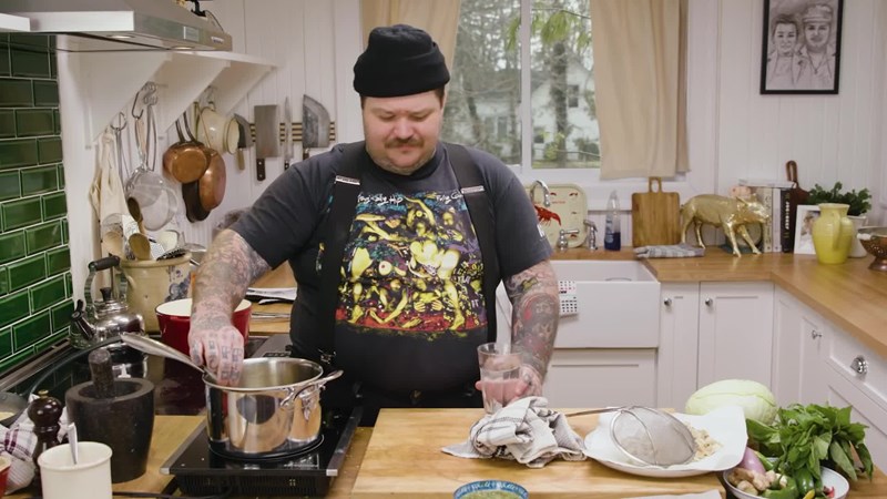 ΕΚΠΟΜΠΗ JUST A DASH MATTY MATHESON 2