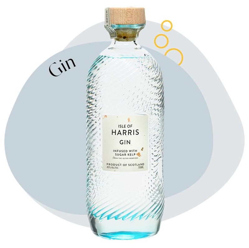 ΚΟΡΥΦΑΙΑ ΠΟΤΑ 2021 - ISLE OF HARRIS GIN