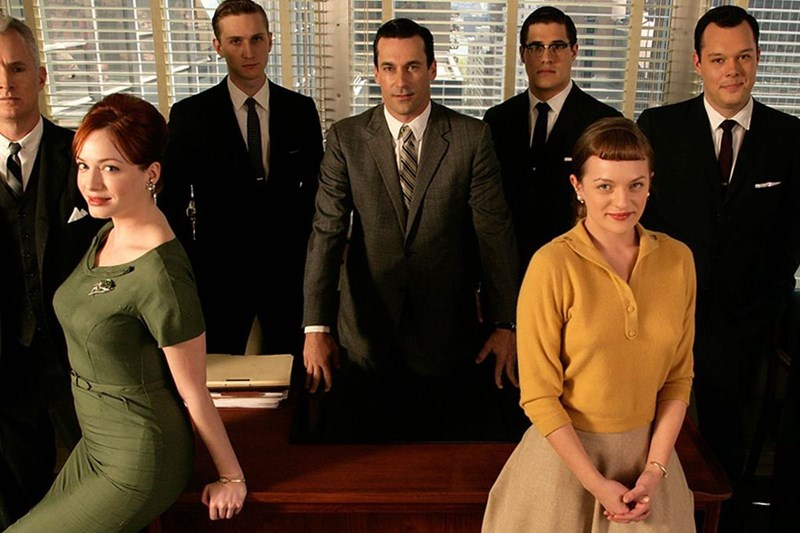 Mad Men γραφείο