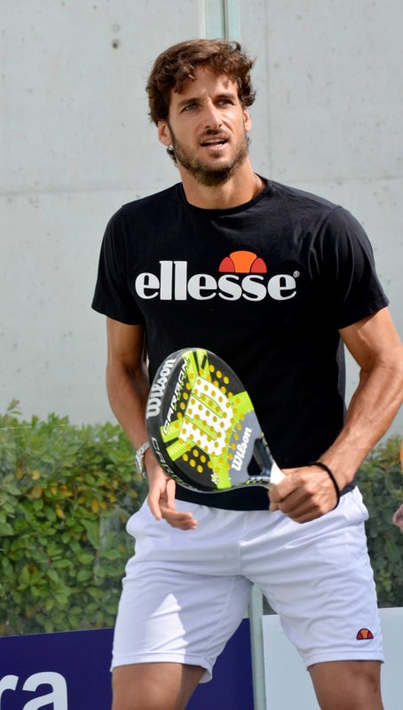 SCENE FROM PADEL TOUR 2015