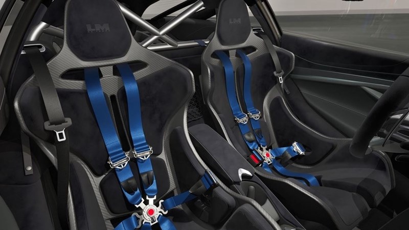 Το εσωτερικό της νέας έκδοσης McLaren 750S Le Mans