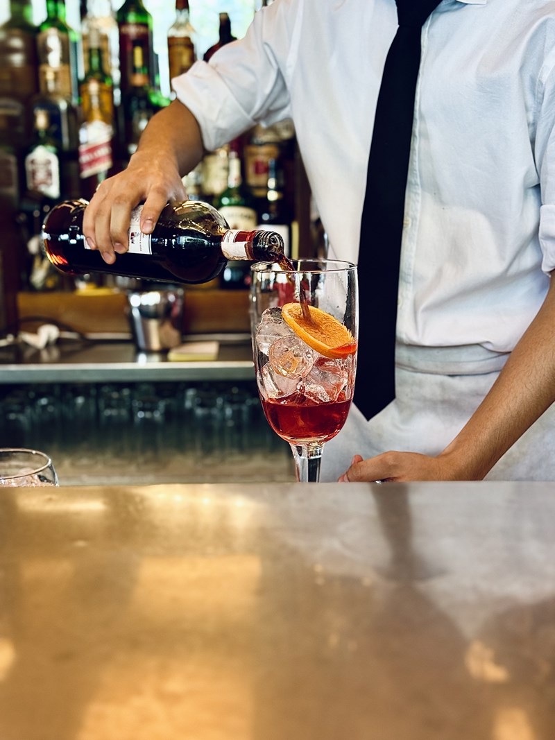 Το Bar Basso στο Μιλάνο_Η παρασκευή του Negroni