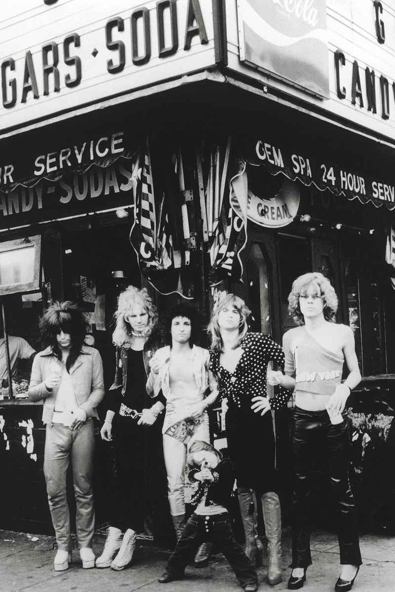 New York Dolls Νέα Υόρκη