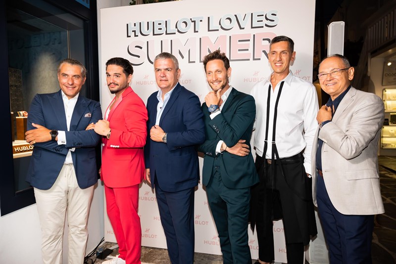HUBLOT BOUTIQUE MYKONOS EVENT