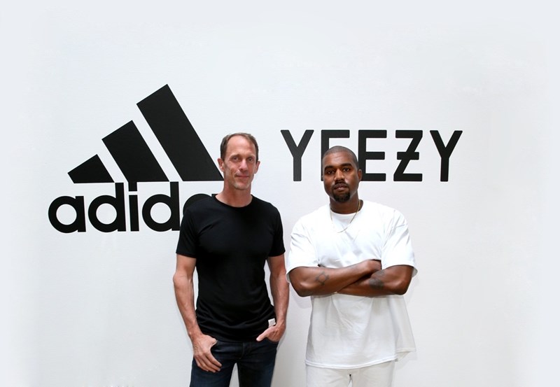 ADIDAS 7 KANYE WEST PARTNERSHIP
