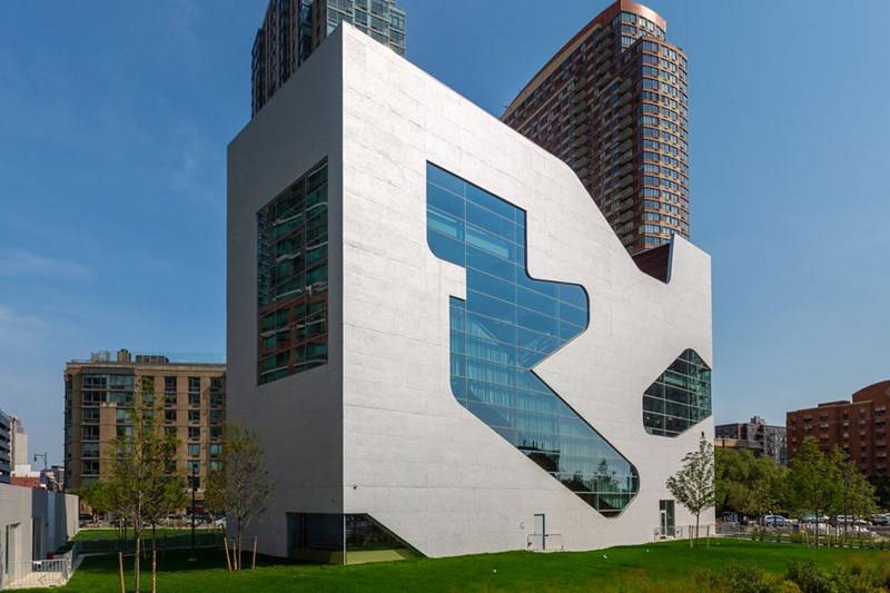 Χαντερς Πόιντ Βιβλιοθήκη