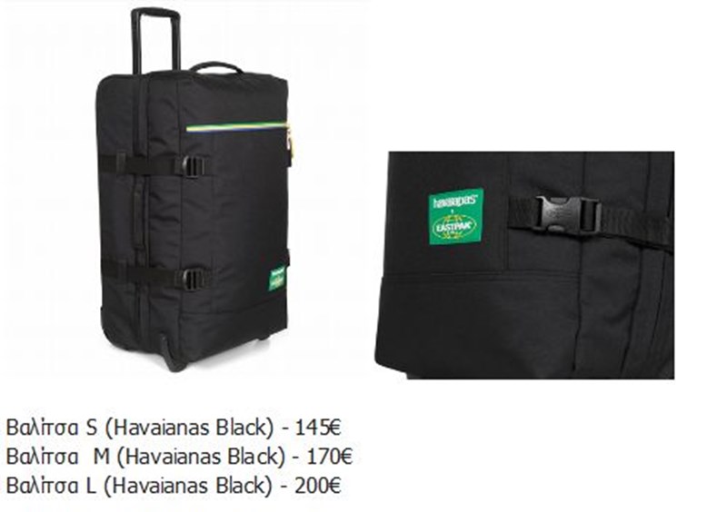 Havaianas x Eastpak