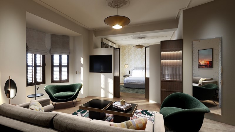 ON RESIDENCE ΟΛΥΜΠΟΣ ΝΑΟΥΣΑ ΘΕΣΣΑΛΟΝΙΚΗ 4