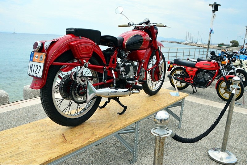 3ο Alimos Classic Motorbike Sunday