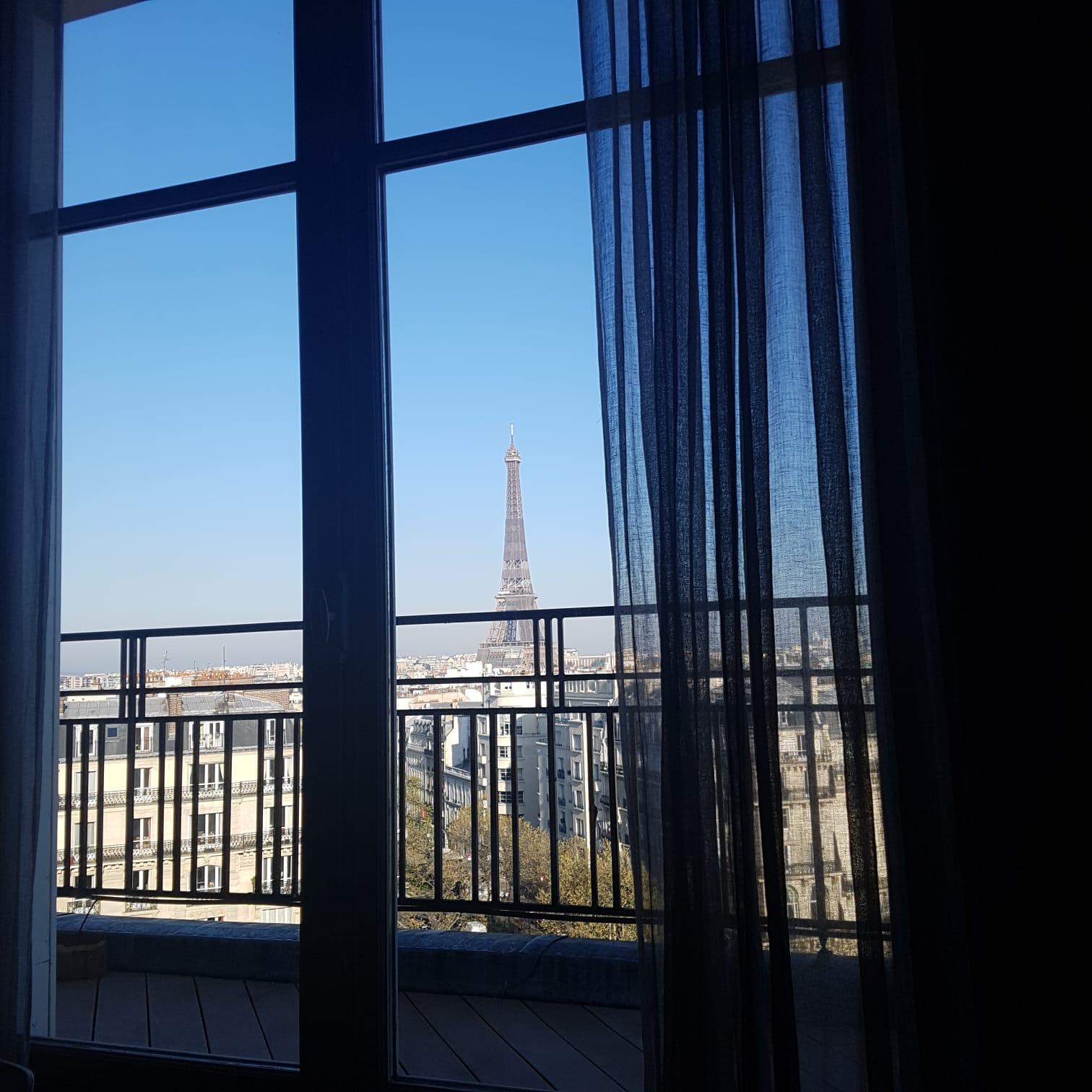 Θέα στο Παρίσι
